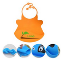 100% Food Grade Silicone Baby Bib